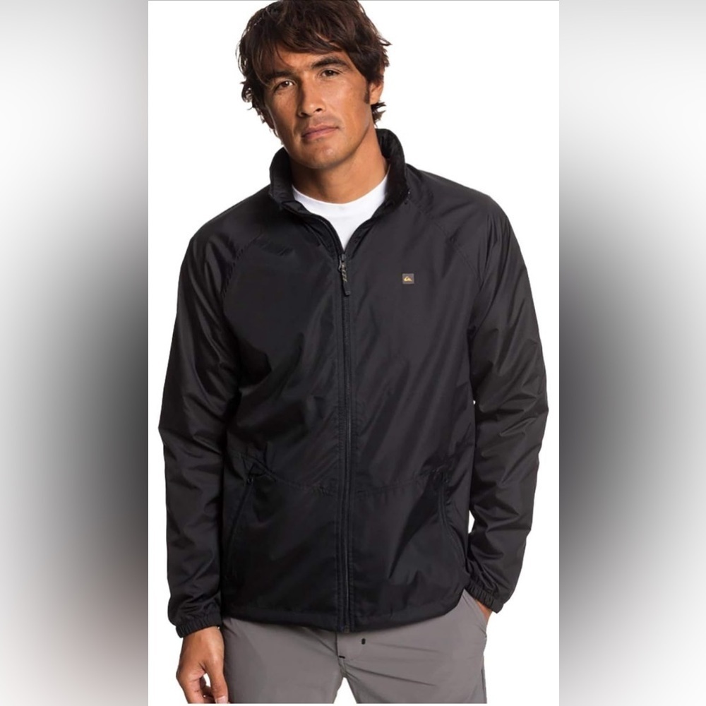 Quicksilver Waterman collection Black jacket